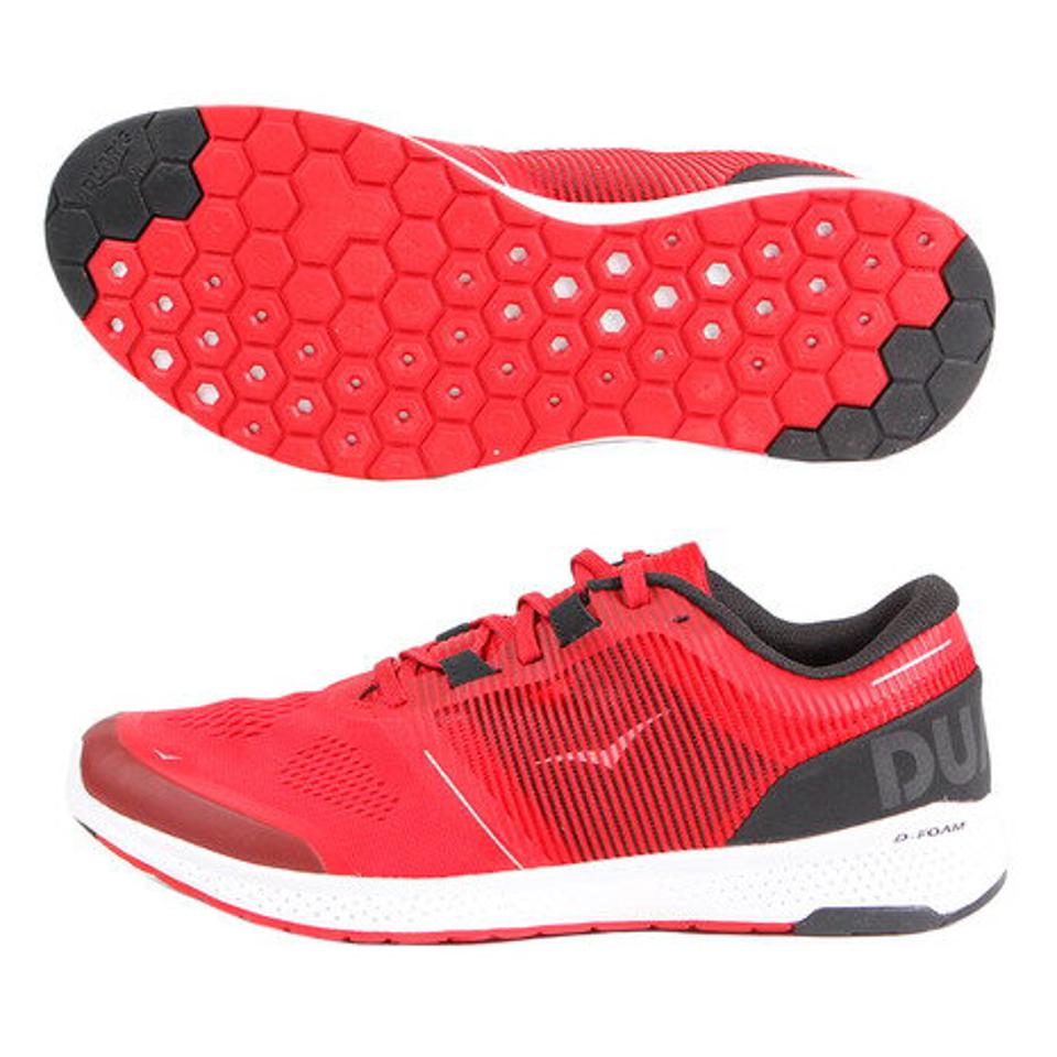 デュアリグ（DUARIG） ランニングシューズ DGTR19 RED 791D9TBV6004 RED ジョギングシューズ （メンズ）