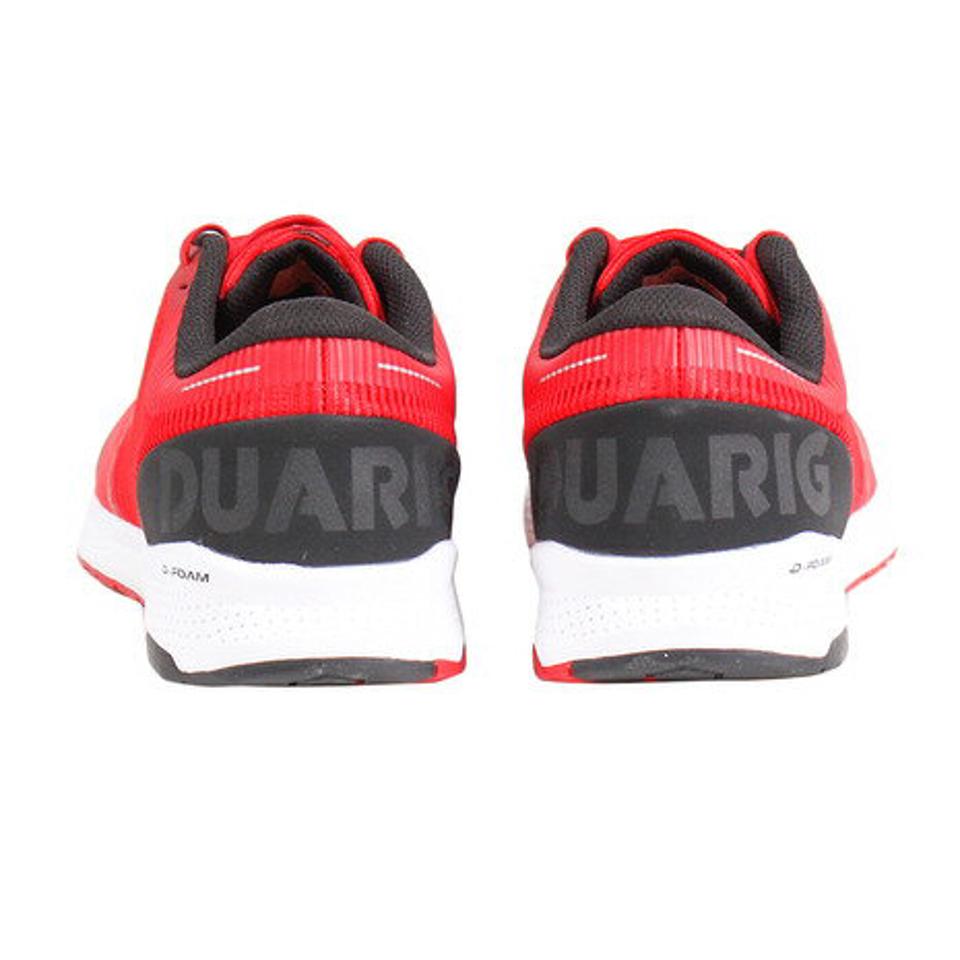 デュアリグ（DUARIG） ランニングシューズ DGTR19 RED 791D9TBV6004 RED ジョギングシューズ （メンズ）