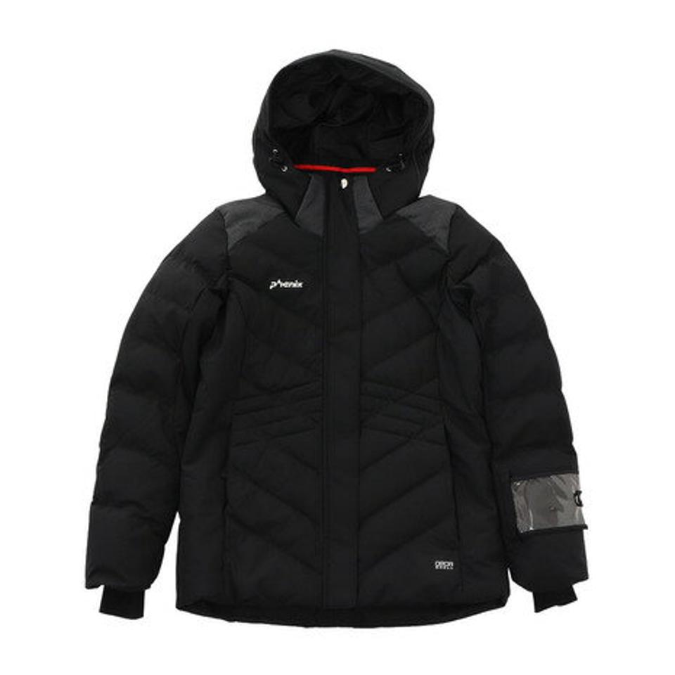 フェニックス(PHENIX) スキーウェア 上下セット レディース Quilted ツーピース PSB822P61 BLACK (レディース)