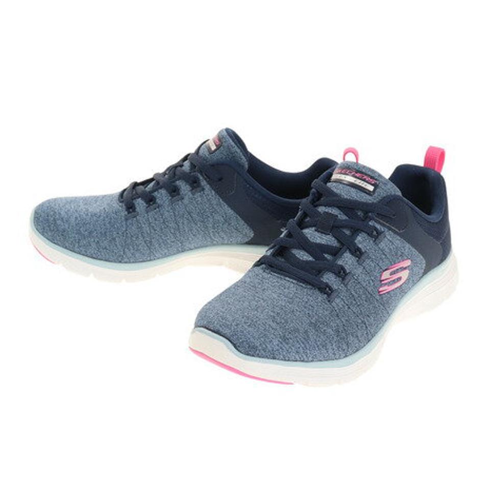 スケッチャーズ（SKECHERS） カジュアルシューズ FLEX APPEAL 4.0 149307W-NVBL （レディース）