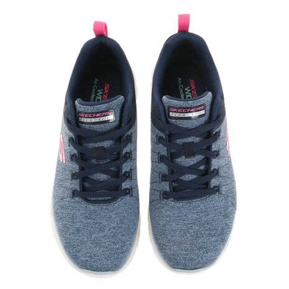スケッチャーズ（SKECHERS） カジュアルシューズ FLEX APPEAL 4.0 149307W-NVBL （レディース）
