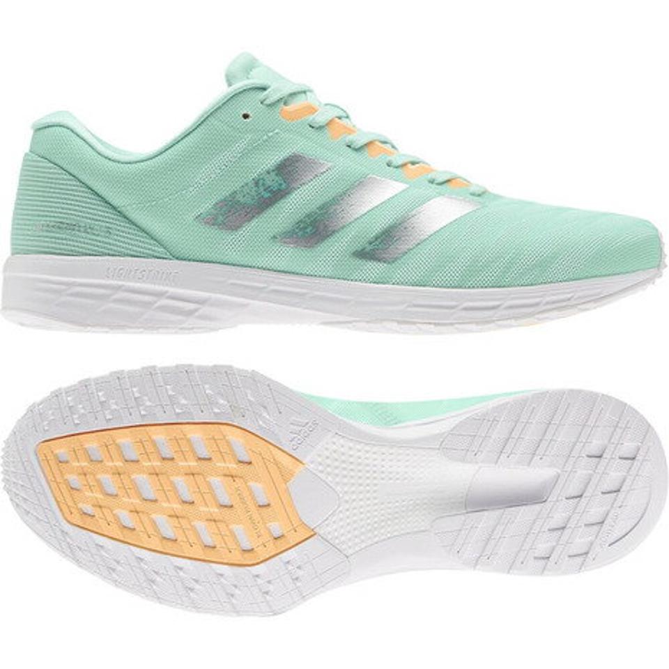 アディダス（adidas） ランニングシューズ アディゼロ RC 3 WIDE FW2201 トレーニングシューズ 部活 （メンズ、レディース）