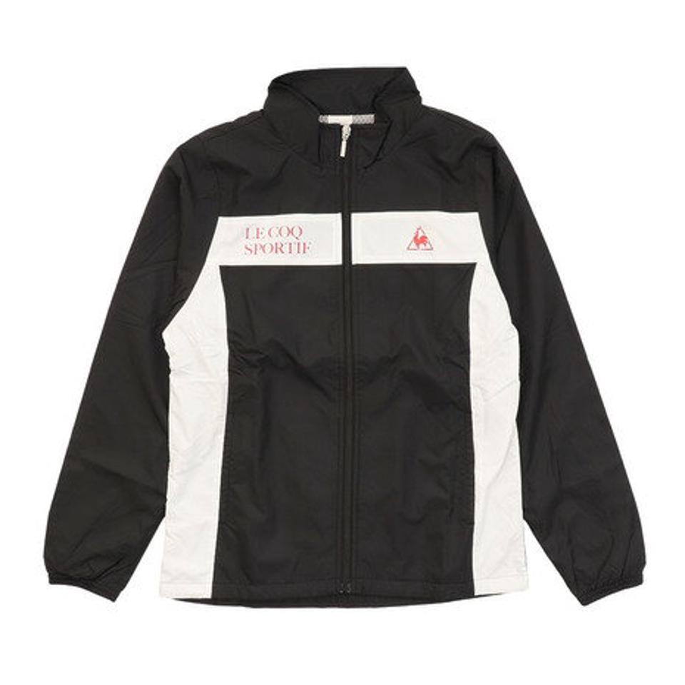 ルコック スポルティフ(Lecoq Sportif) ウインドスーツ 上下 セット QMWOJH25XB BLK スポーツウェア オンライン価格 (レディース)