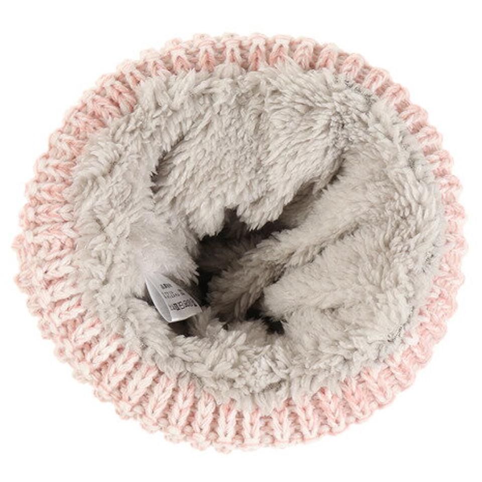 ダブ(dub) スキー スノーボード ニット帽 レディース CABLE PONPOM ニットキャップ 9992 WHT (レディース)