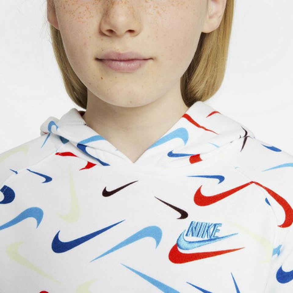 ナイキ（NIKE） ジュニア クラブパーカー DD8651-101 （キッズ）