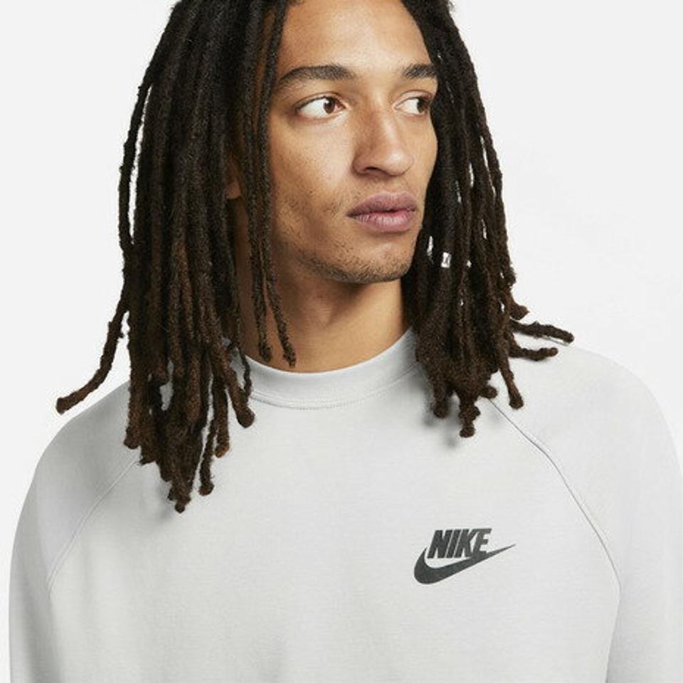 ナイキ（NIKE） TE フリース 長袖クルーネックスウェット トレーナー DD5258-077 （メンズ）