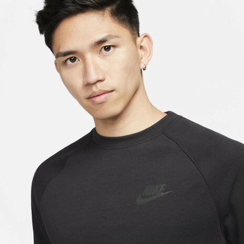 ナイキ（NIKE）（メンズ）TE フリース 長袖クルーネックスウェット トレーナー DD5258-010