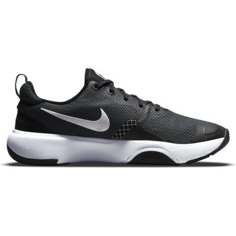 【3/10 24h限定 エントリー＆対象3店舗以上買い回りで最大P10倍！】ナイキ（NIKE）（レディース）スポーツシューズ シティ レップ TR ブラック DA1351-002 フィットネス ジム レディース スニーカー 室内 運動靴 耐久性