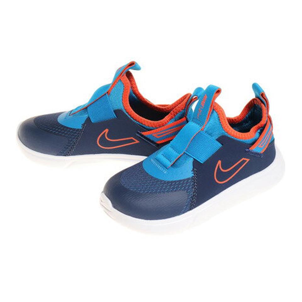 ナイキ（NIKE） ジュニアスニーカー フレックス プラス TD CW7430-401 ボーイズ スポーツシューズ （キッズ）