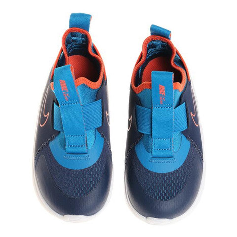 ナイキ（NIKE） ジュニアスニーカー フレックス プラス TD CW7430-401 ボーイズ スポーツシューズ （キッズ）