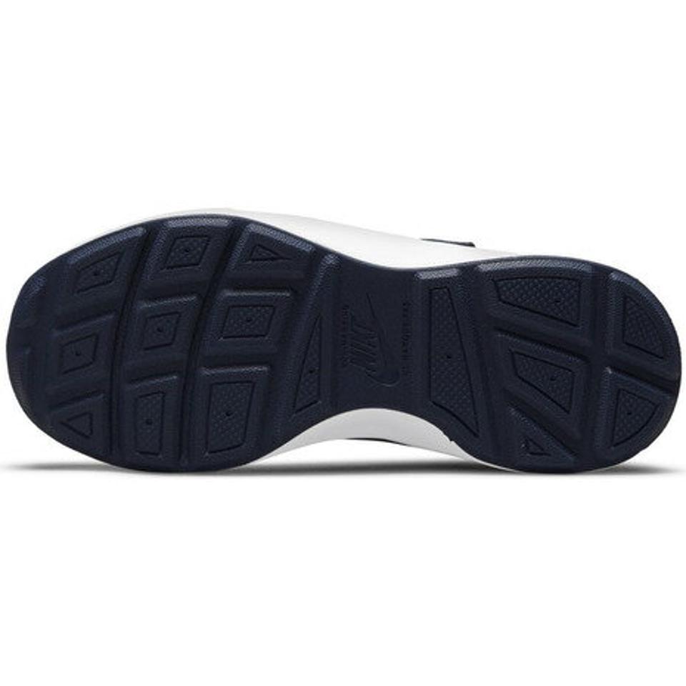 ナイキ（NIKE）（キッズ）スニーカー ジュニア マジックテープ 紺 ウェア オールデイ WEAR ALLDAY PS ネイビー CJ3817-403