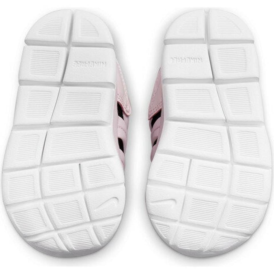 【5点以上で10％OFFクーポン！8/7まで】ナイキ（NIKE） ダイナモ フリー TD ダークスモークグレーピンク 343938-027 スニーカー ジュニア ベビー キッズ 紐なし 子供靴 スポーツシューズ （キッズ）