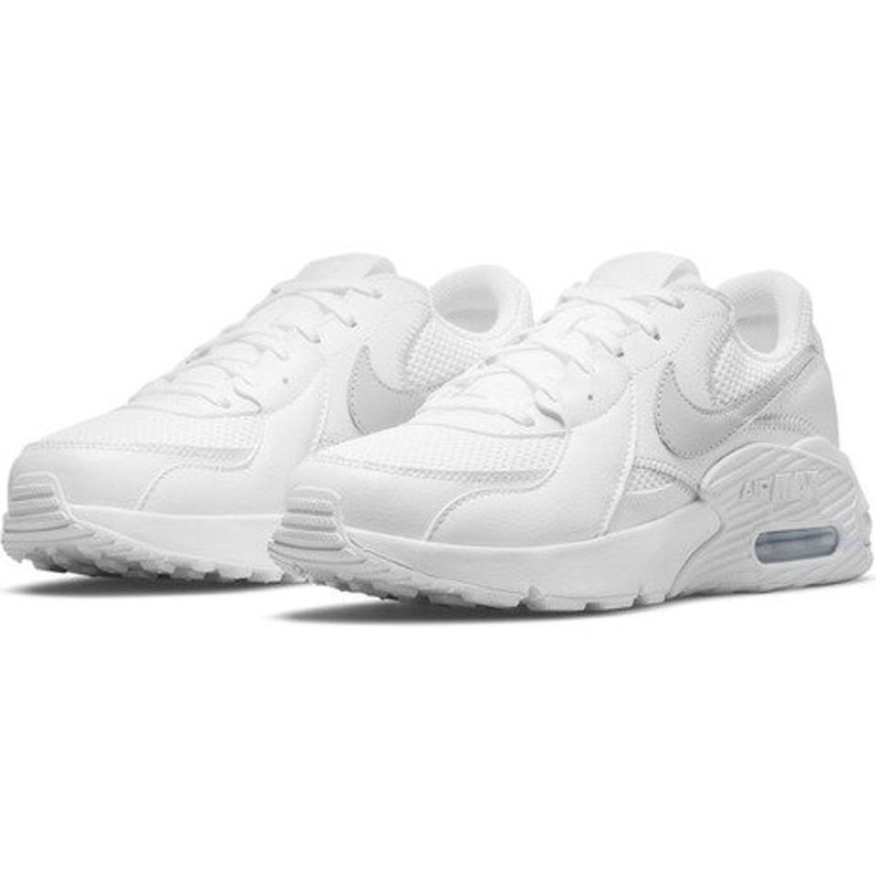 ナイキ（NIKE） スニーカー スポーツシューズ エアマックス エクシー AIR MAX CD5432-114 ホワイト 白 通学 学生 （レディース）