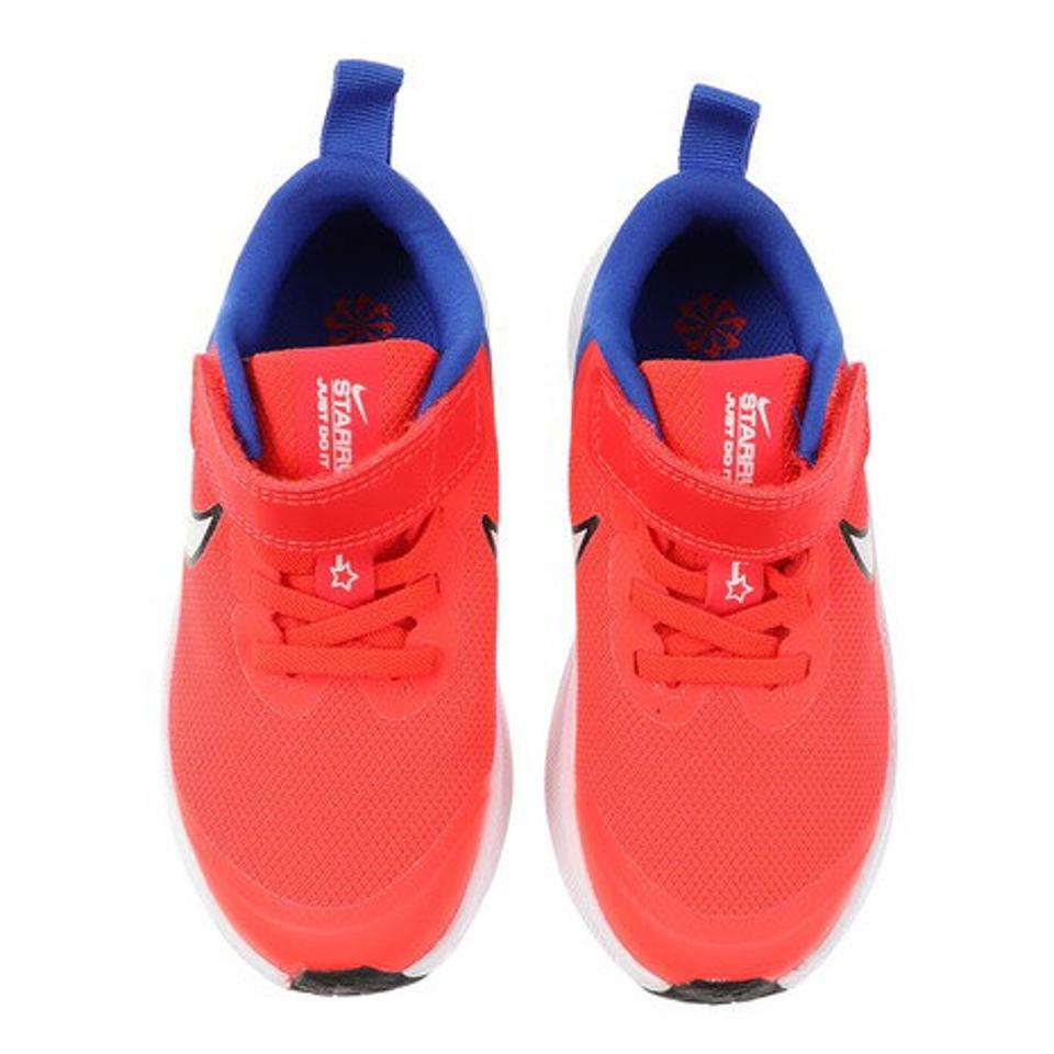 ナイキ（NIKE） ジュニアスポーツシューズ ベルクロ ベルト付き スニーカー スター ランナー 3 PSV DA2777-600 （キッズ）