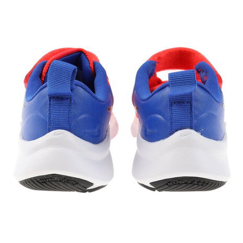 ナイキ（NIKE） ジュニアスポーツシューズ ベルクロ ベルト付き スニーカー スター ランナー 3 PSV DA2777-600 （キッズ）