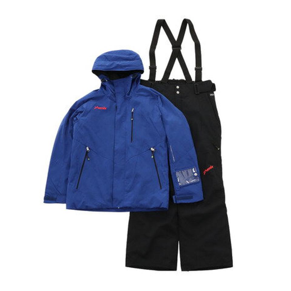 フェニックス(PHENIX) スキーウェア 上下セット メンズ ウェア Camouflage JQ ツーピース PSB722P31 ROYAL BLUE (メンズ)