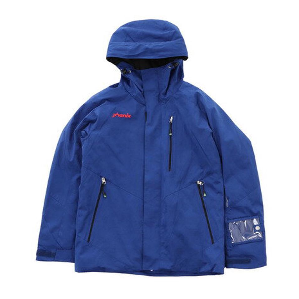 フェニックス(PHENIX) スキーウェア 上下セット メンズ ウェア Camouflage JQ ツーピース PSB722P31 ROYAL BLUE (メンズ)