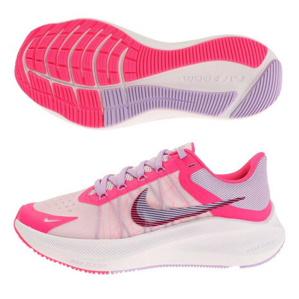 【ランニング対象品購入&エントリーでP10倍！8/19 20:00〜8/28 23:59】ナイキ（NIKE） ウィンフロー 8 Winflo リーガルピンク DM7726-695 ランニングシューズ ジョギング スポーツ スニーカー トレーニング 運動靴 （レディース）