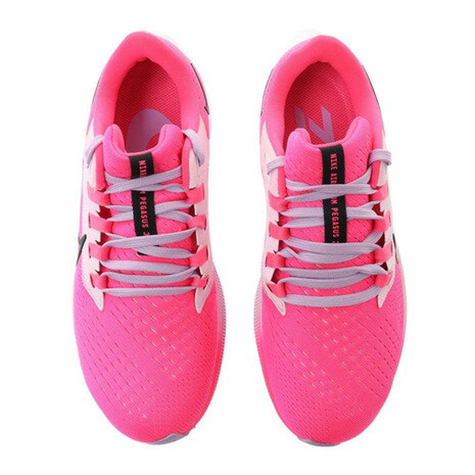 ナイキ（NIKE） エアズーム ペガサス 38 ピンク ホワイト DM7721-639 ランニングシューズ ジョギング スポーツ スニーカー トレーニング 運動靴 （レディース）