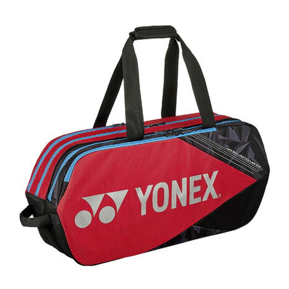 【5%OFFクーポン対象！1/3まで】ヨネックス（YONEX）（メンズ、レディース）テニス ラケットバッグ トーナメントバッグ 2本用 BAG2201W-587