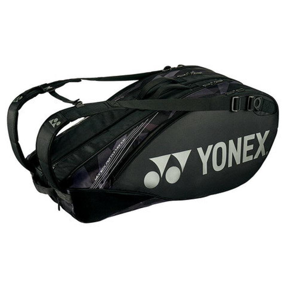 【10％OFFクーポン! 10/2迄】ヨネックス（YONEX） テニス ラケットケース ラケットバッグ6 テニス6本用 BAG2202R-007 （メンズ、レディース）
