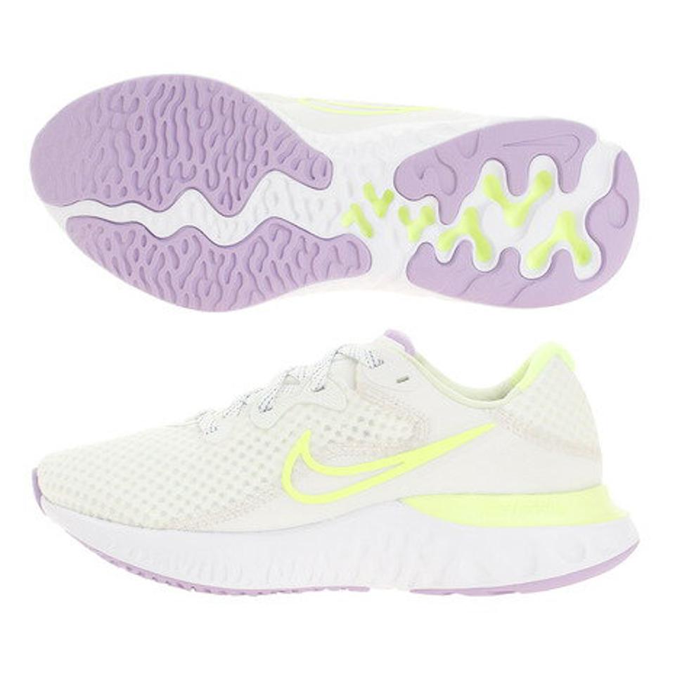 ナイキ（NIKE） リニュー ラン 2 サミットホワイト 白 CU3505-104 ランニングシューズ 靴 スポーツ スニーカー ジョギング マラソン 部活 （レディース）