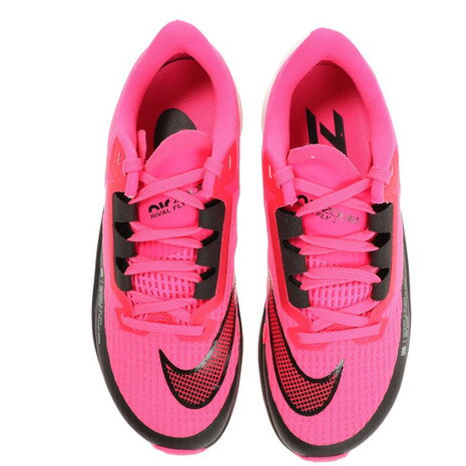 ナイキ（NIKE） ランニングシューズ WMNS エア ズーム ライバル フライ 3 CT2406-600 トレーニングシューズ 部活 マラソン （レディース）