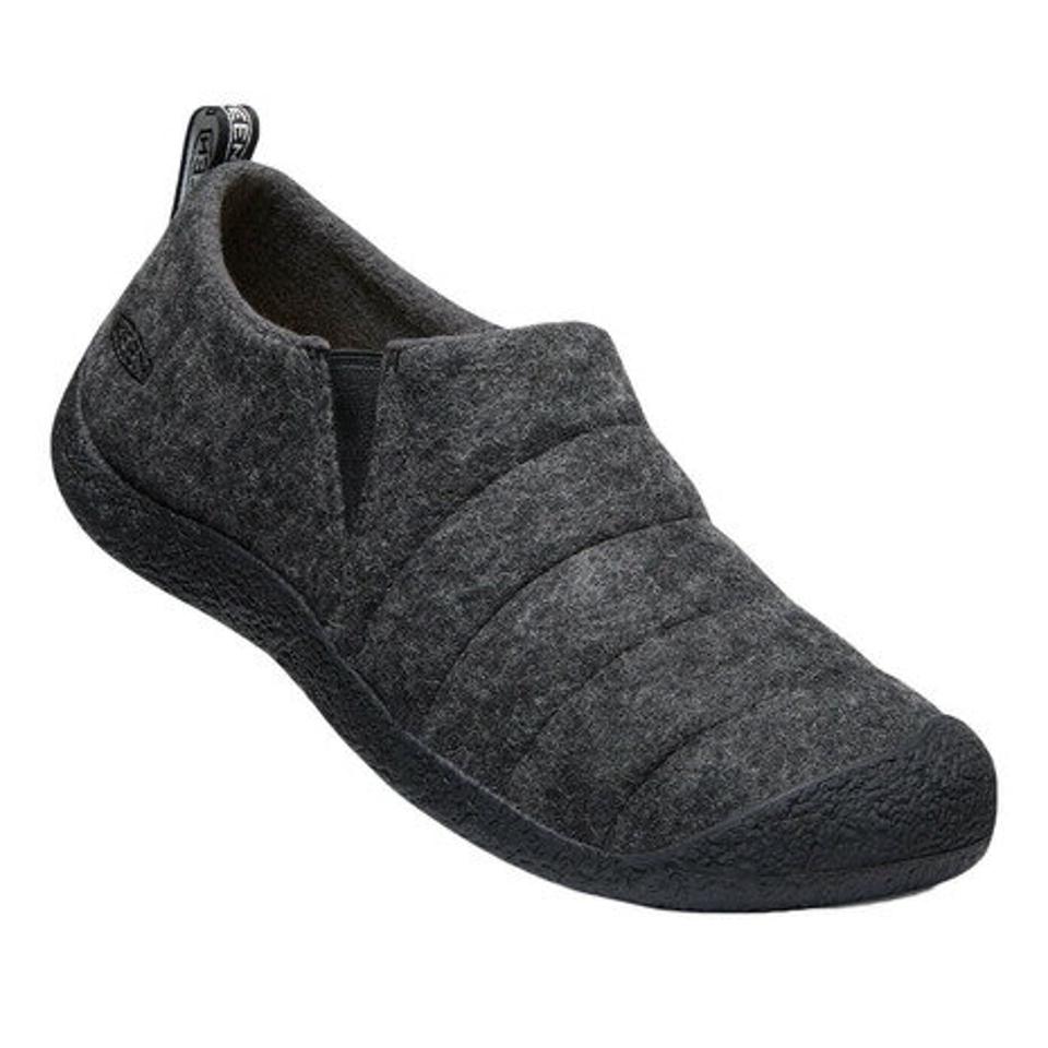 キーン（KEEN）（メンズ）モックシューズ スリッポン メンズ グレー ハウザー II 1025625 スニーカー 秋冬用 室内履き 履きやすい リラックスシューズ