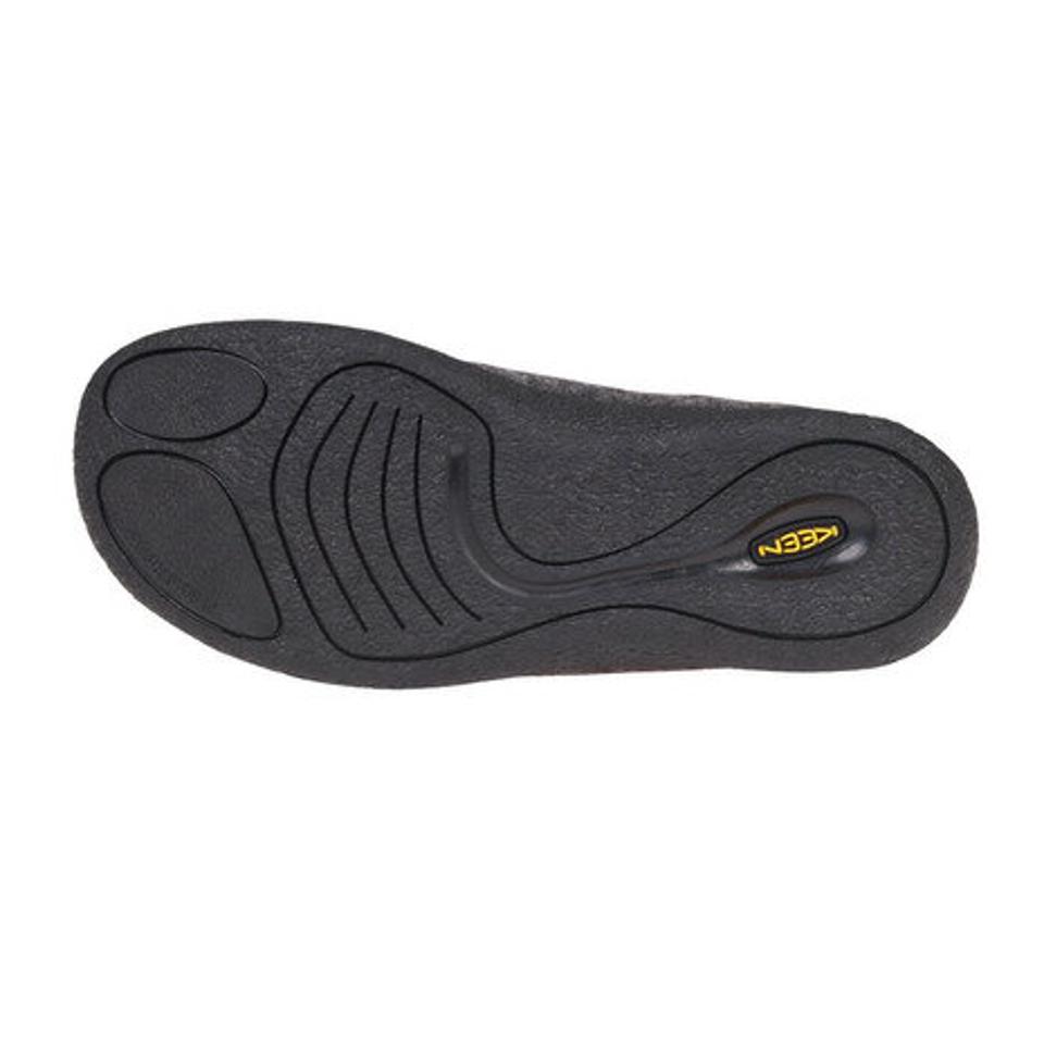 キーン（KEEN）（メンズ）ハウザー 3 スライド チャコール グレー フェルト 1025550 リラックスシューズ アウトドア カジュアル ルームシューズ 靴 スリッポン