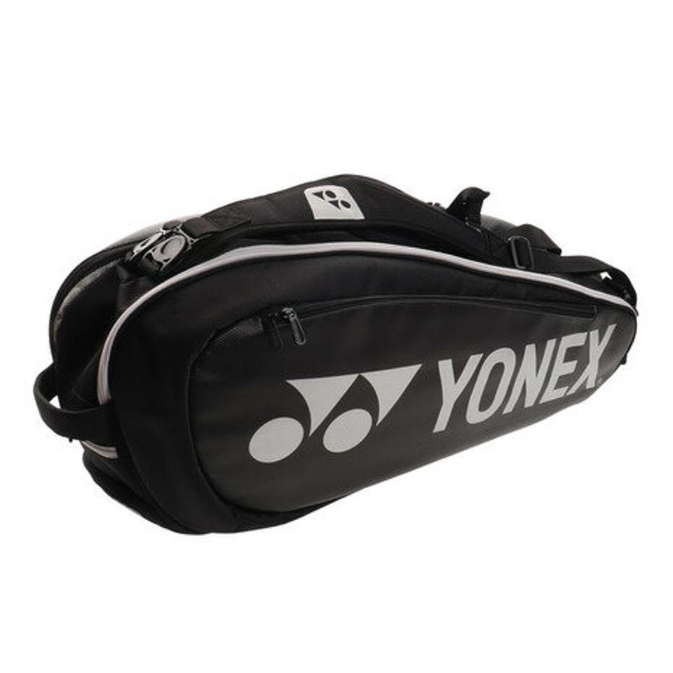 【10％OFFクーポン! 10/2迄】ヨネックス（YONEX） テニス ラケットケース ラケットバッグ 6 BAG2002R-017 6本収納可
