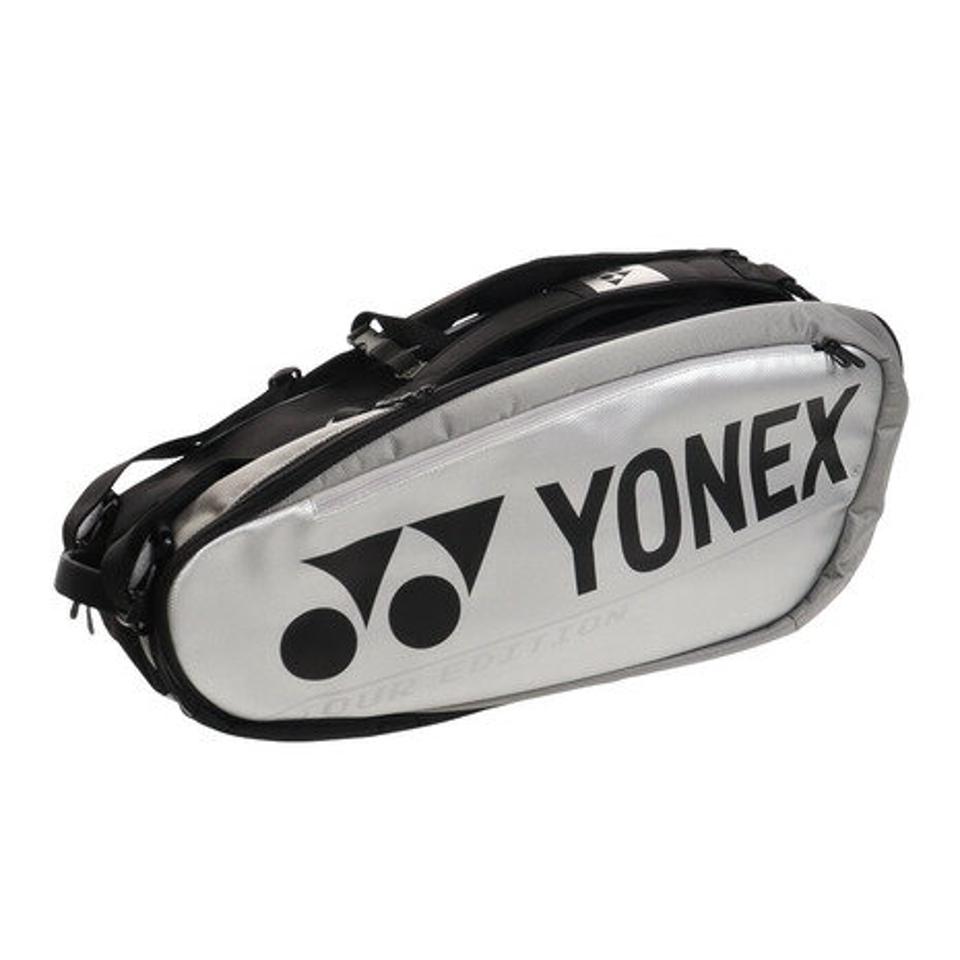 【10％OFFクーポン! 10/2迄】ヨネックス（YONEX） テニス ラケットケース ラケットバッグ 6 BAG2002R-017 6本収納可