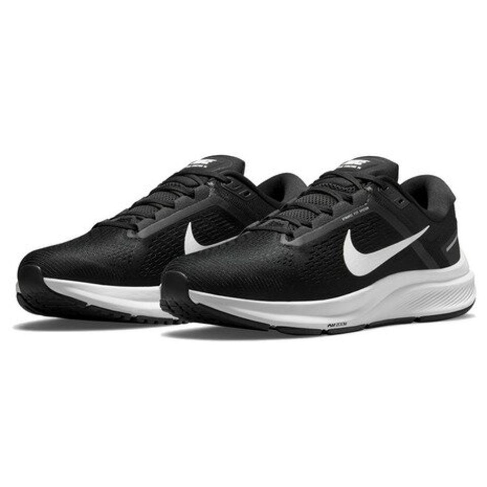 【ランニング対象品購入&エントリーでP10倍！8/19 20:00〜8/28 23:59】ナイキ（NIKE） エア ズーム ストラクチャー 24 ブラック ホワイト 黒 白 DA8535-001 ランニングシューズ 靴 スポーツ スニーカー ジョギング 部活 （メンズ）