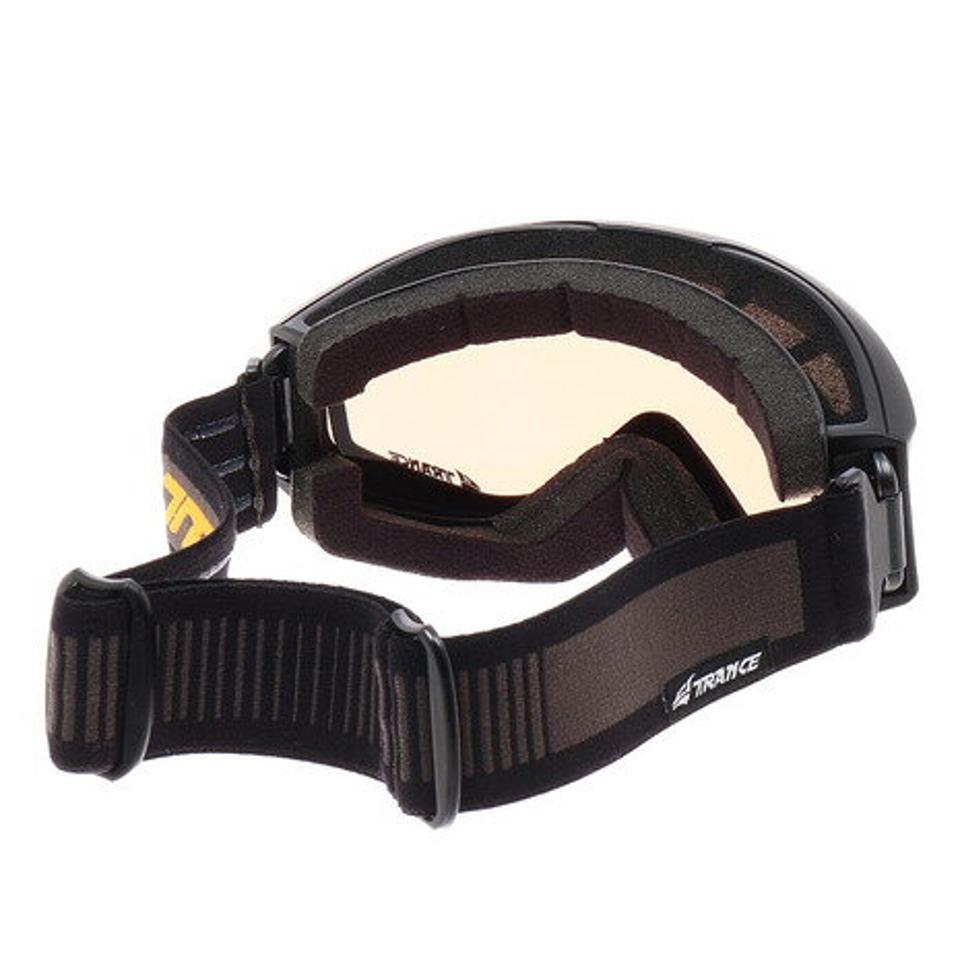 トランス(TRANCE) スキー スノーボード ジュニア ゴーグル ウィンター GAMMA BLK (キッズ)