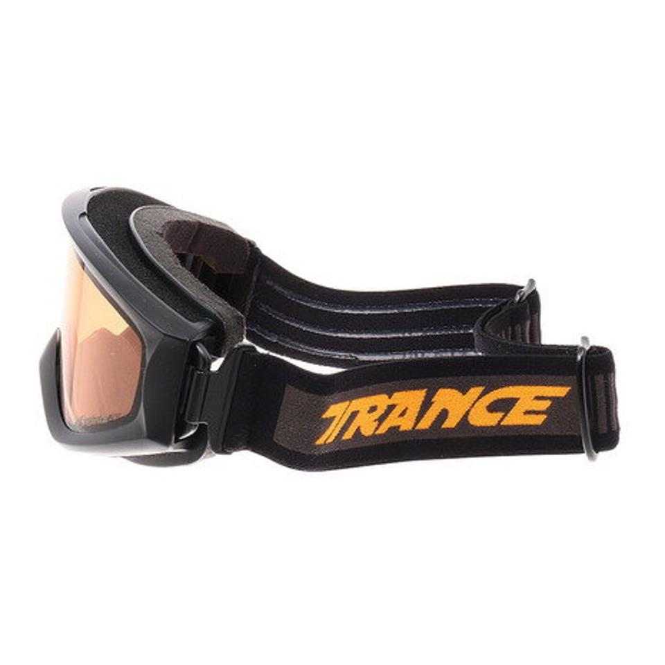 トランス(TRANCE) スキー スノーボード ジュニア ゴーグル ウィンター GAMMA BLK (キッズ)