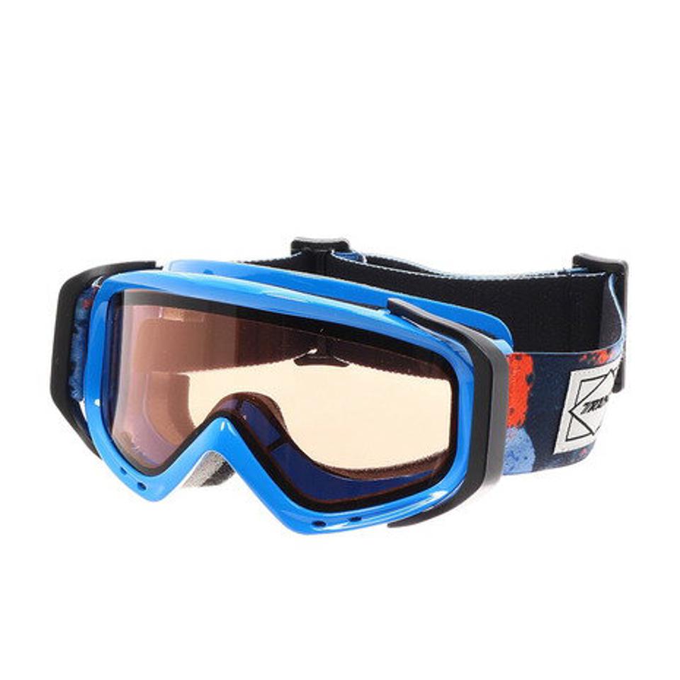 トランス(TRANCE)(キッズ)スキー スノーボード ジュニア ゴーグル ウィンター ALPHA2.0 BL/BK