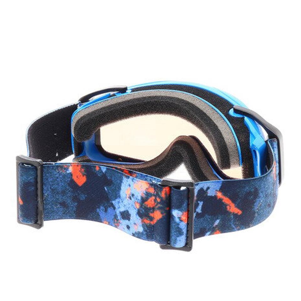 トランス(TRANCE)(キッズ)スキー スノーボード ジュニア ゴーグル ウィンター ALPHA2.0 BL/BK