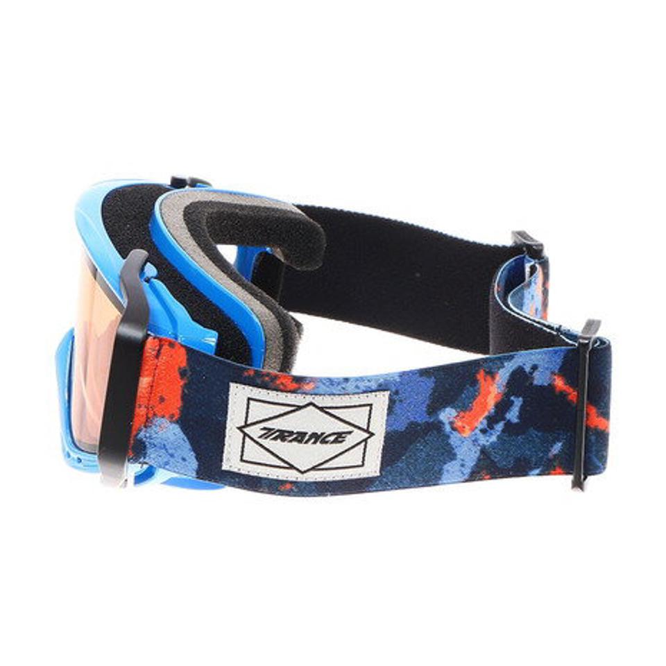 トランス(TRANCE)(キッズ)スキー スノーボード ジュニア ゴーグル ウィンター ALPHA2.0 BL/BK