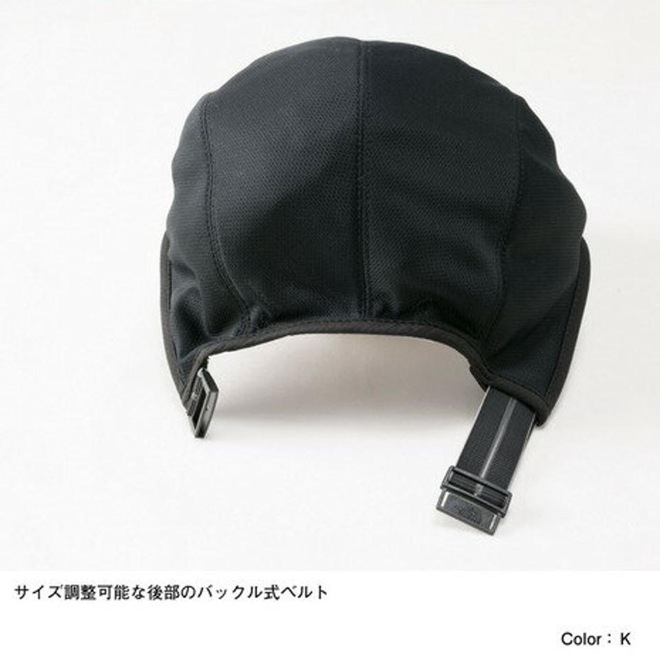 ノースフェイス(THE NORTH FACE)(メンズ)ユニセックス ランニングキャップ GTDキャップ NN02272 K