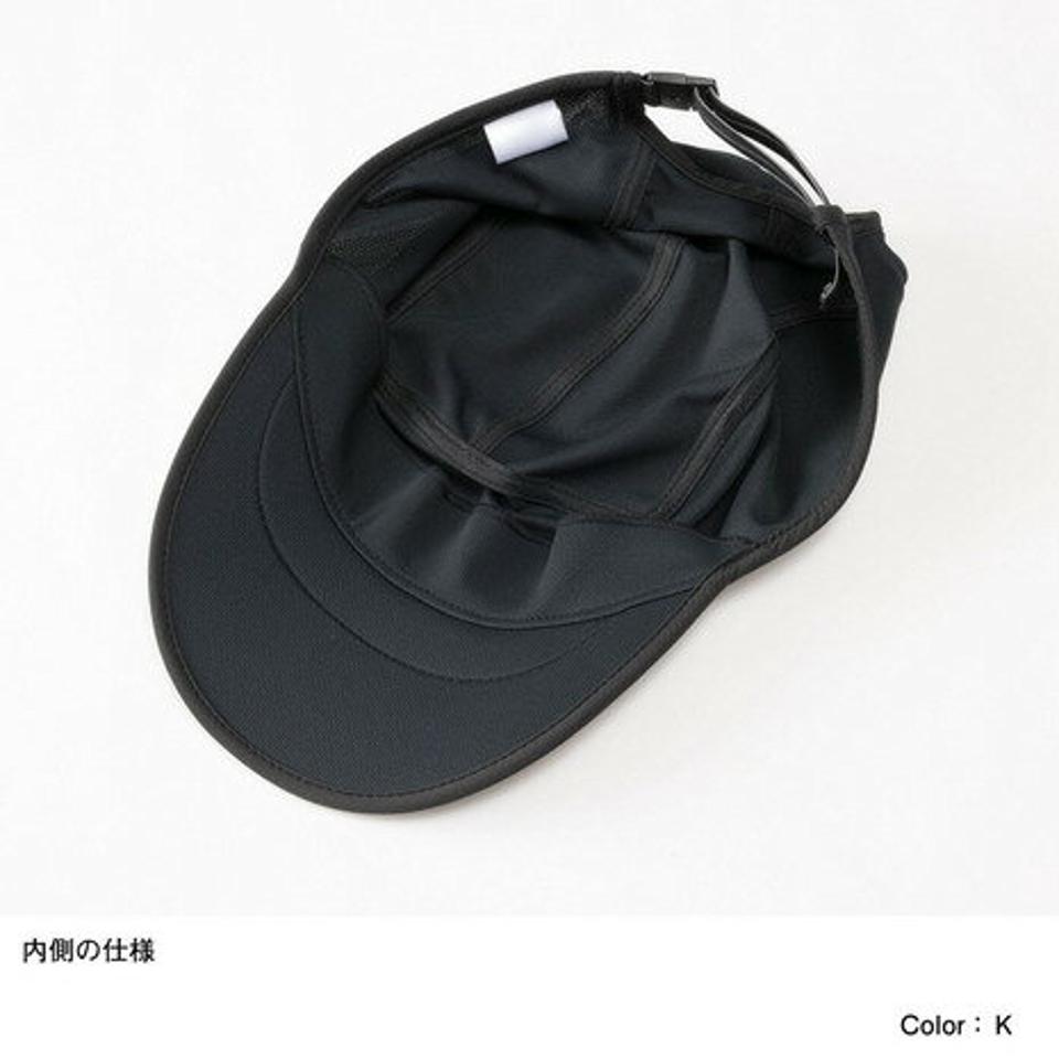 ノースフェイス(THE NORTH FACE)(メンズ)ユニセックス ランニングキャップ GTDキャップ NN02272 K