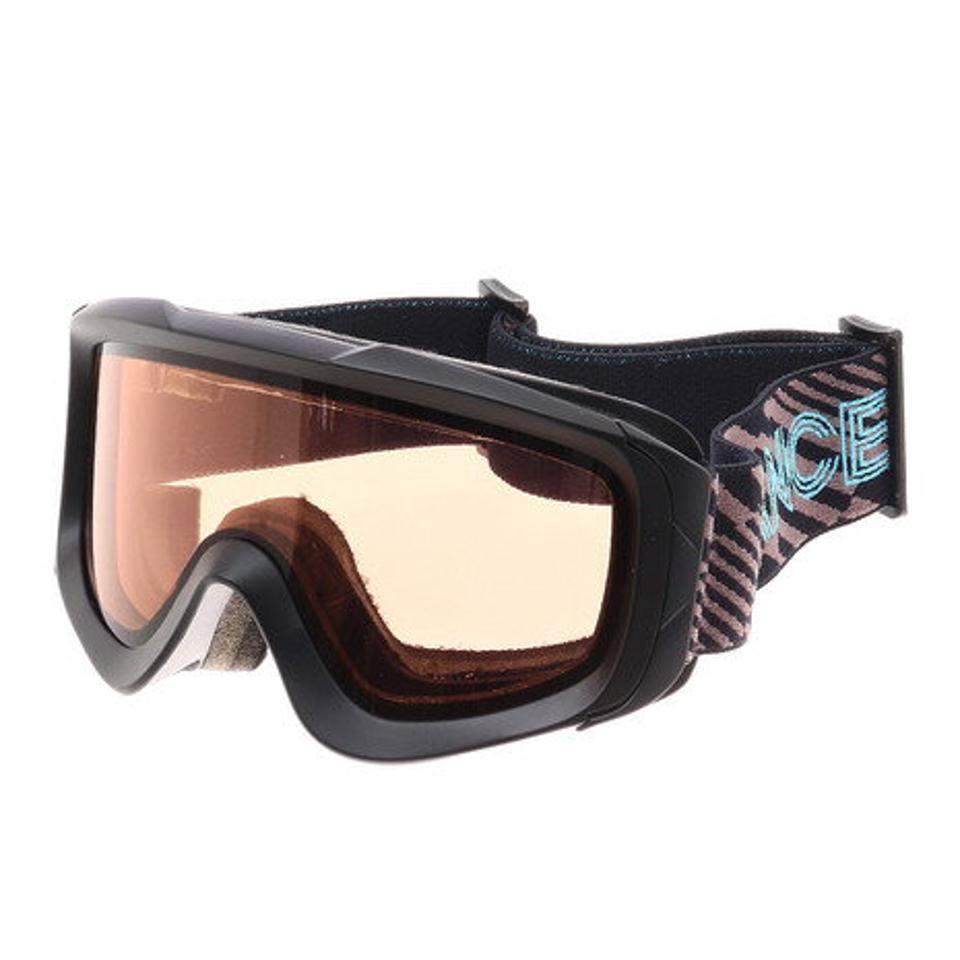 トランス(TRANCE) スキー スノーボード ジュニア ゴーグル ウィンター ALPHA1.0 BLK (キッズ)