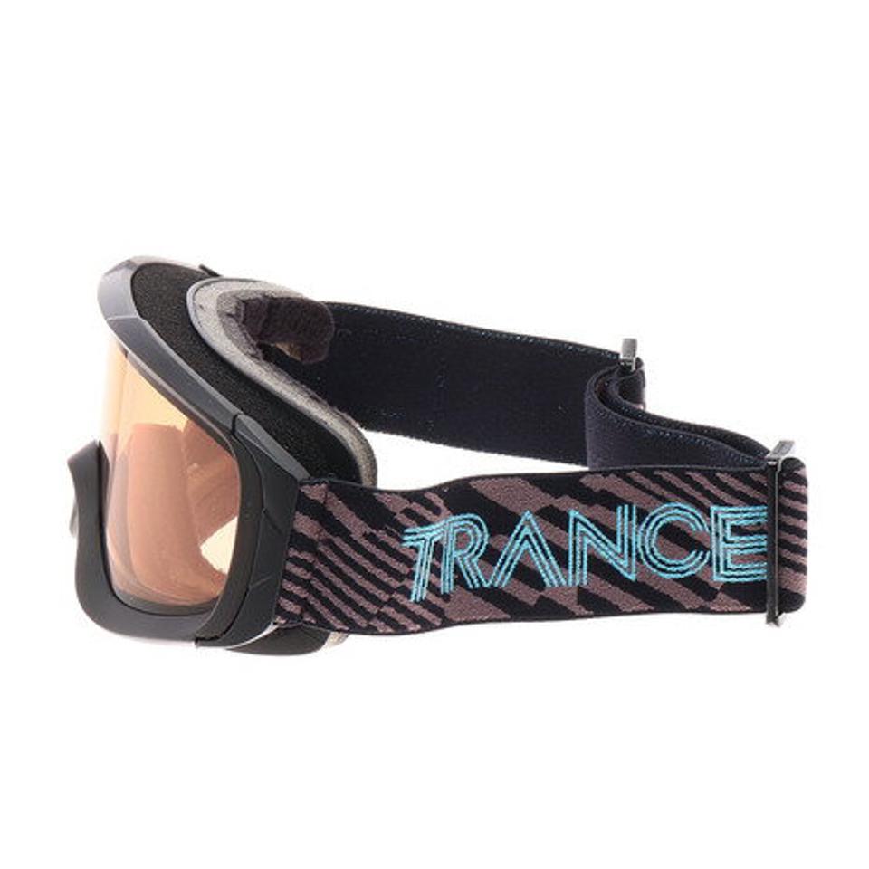 トランス(TRANCE) スキー スノーボード ジュニア ゴーグル ウィンター ALPHA1.0 BLK (キッズ)