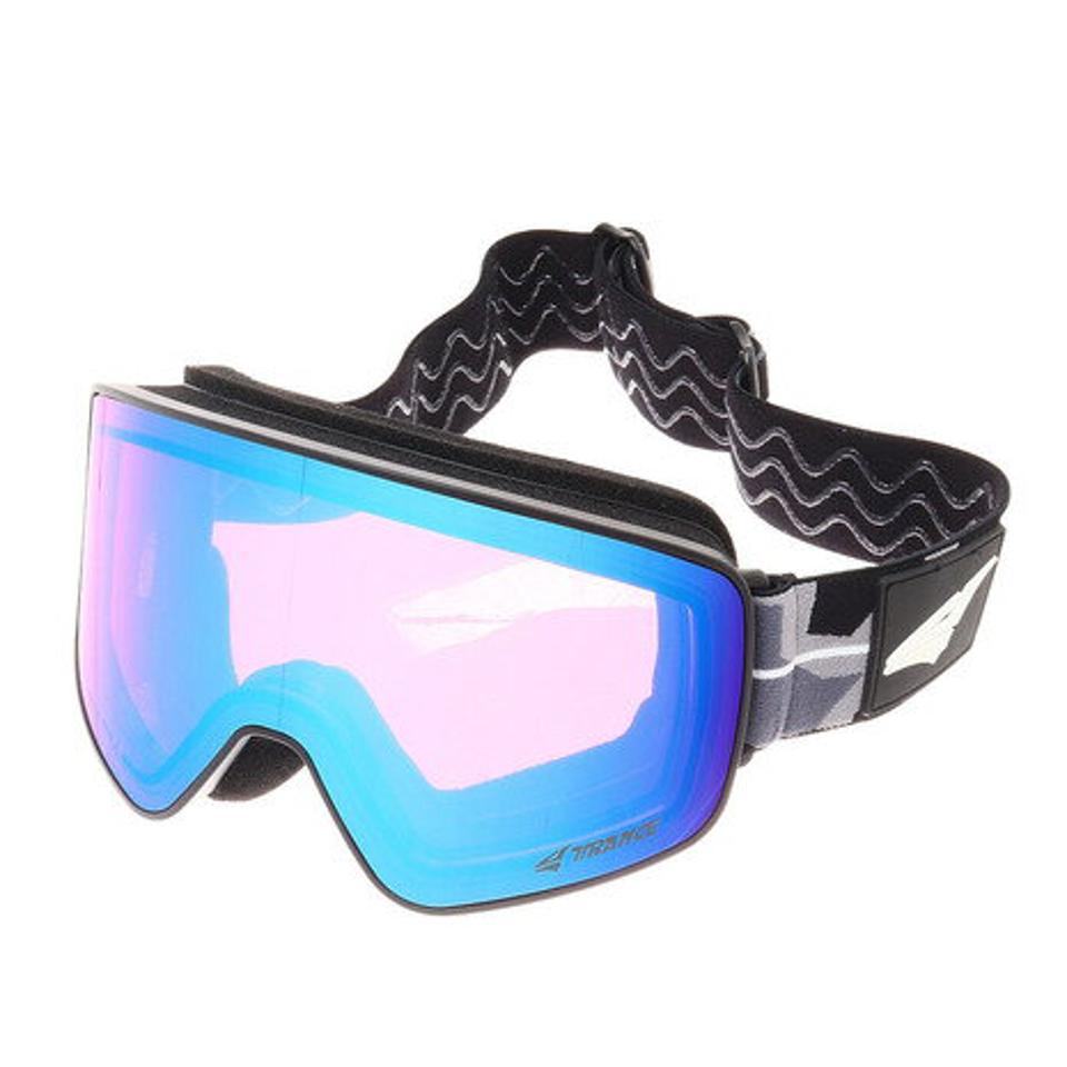 トランス(TRANCE)(メンズ)スキー スノーボード ゴーグル メンズ ZETAHI 22ZETA-HI BLK スノーボード