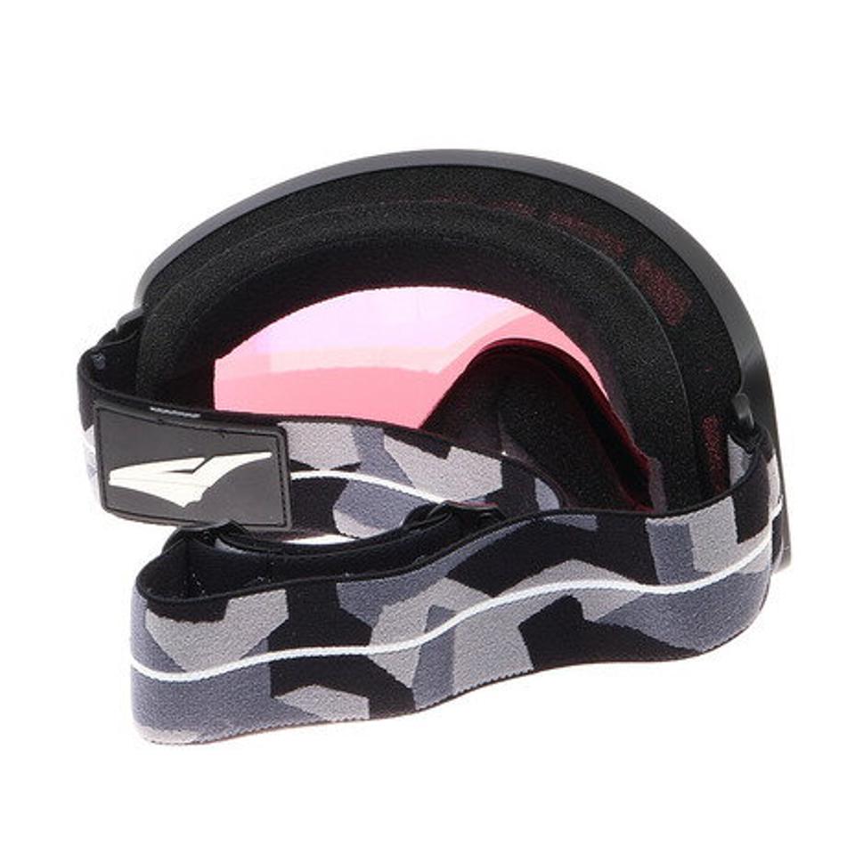 トランス(TRANCE)(メンズ)スキー スノーボード ゴーグル メンズ ZETAHI 22ZETA-HI BLK スノーボード