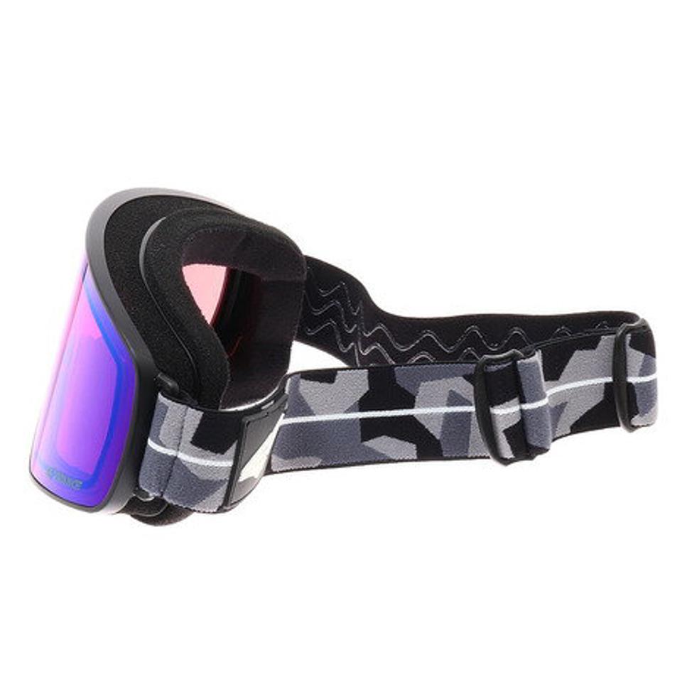 トランス(TRANCE)(メンズ)スキー スノーボード ゴーグル メンズ ZETAHI 22ZETA-HI BLK スノーボード