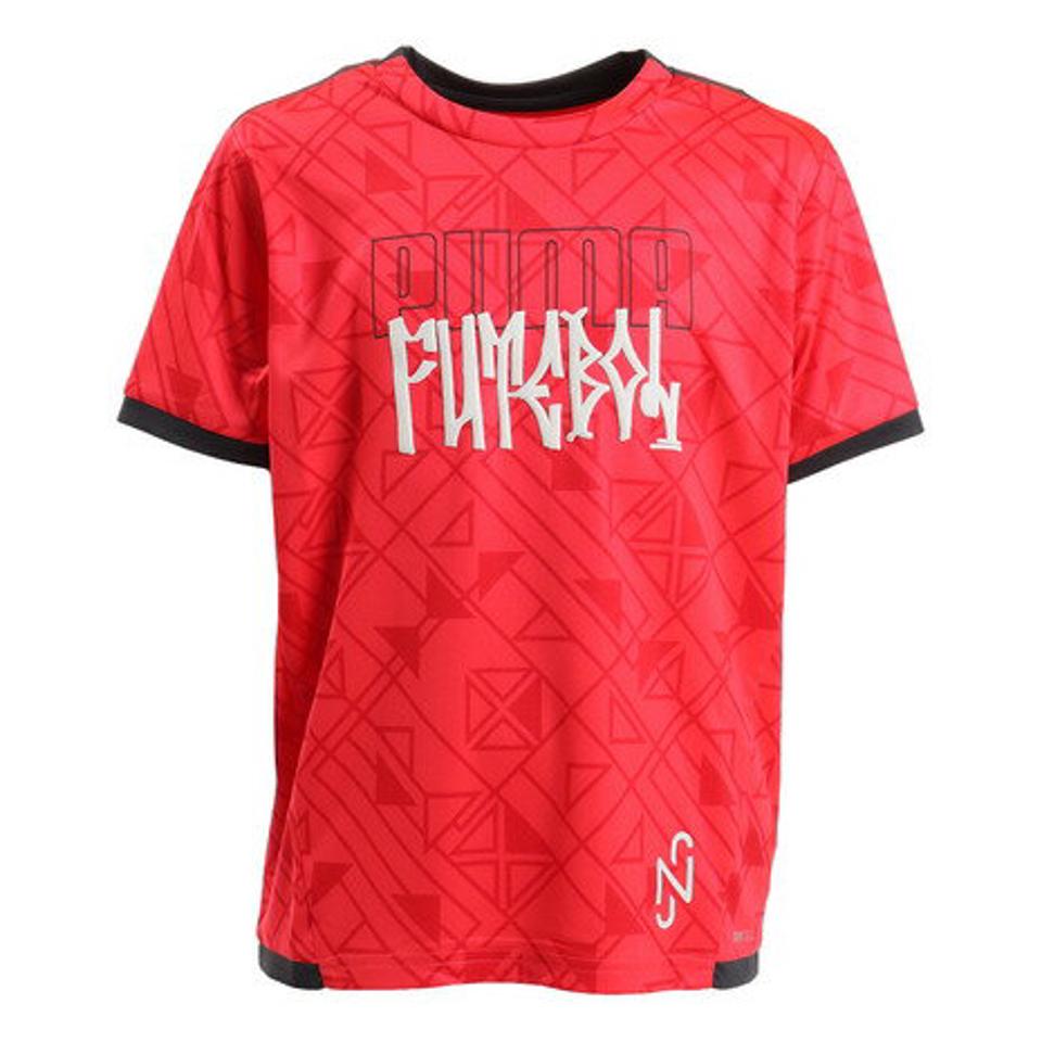 プーマ(PUMA) サッカーウェア ジュニア NJR ネイマール FUTEBOL 半袖シャツ 60559508 (キッズ)