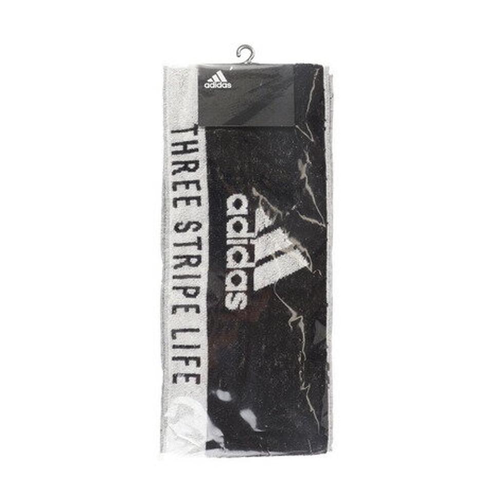 【アディダス対象商品限定エントリーでP10倍!2/25 23:59まで】アディダス(adidas) マフラ-タオル ADJT-886 BLK