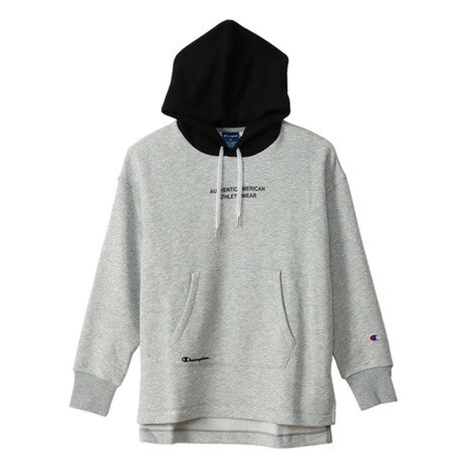 チャンピオン（CHAMPION） テックウィーブ テリーフーデッドスウェットシャツ CW-VS102 070 （レディース）