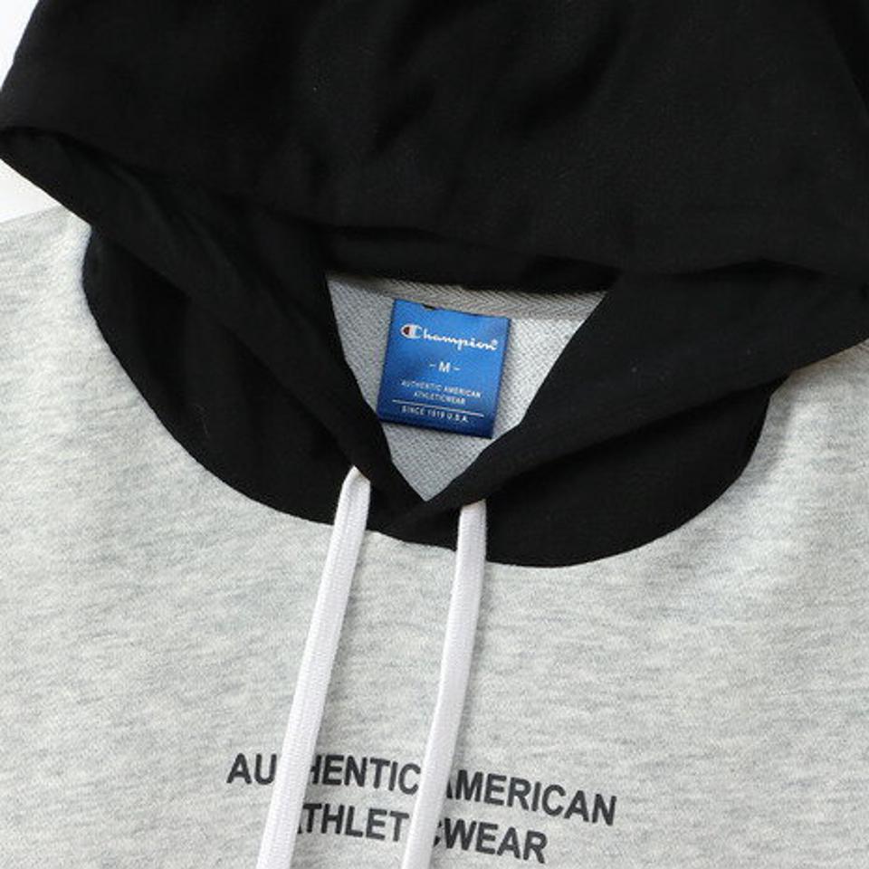 チャンピオン（CHAMPION） テックウィーブ テリーフーデッドスウェットシャツ CW-VS102 070 （レディース）