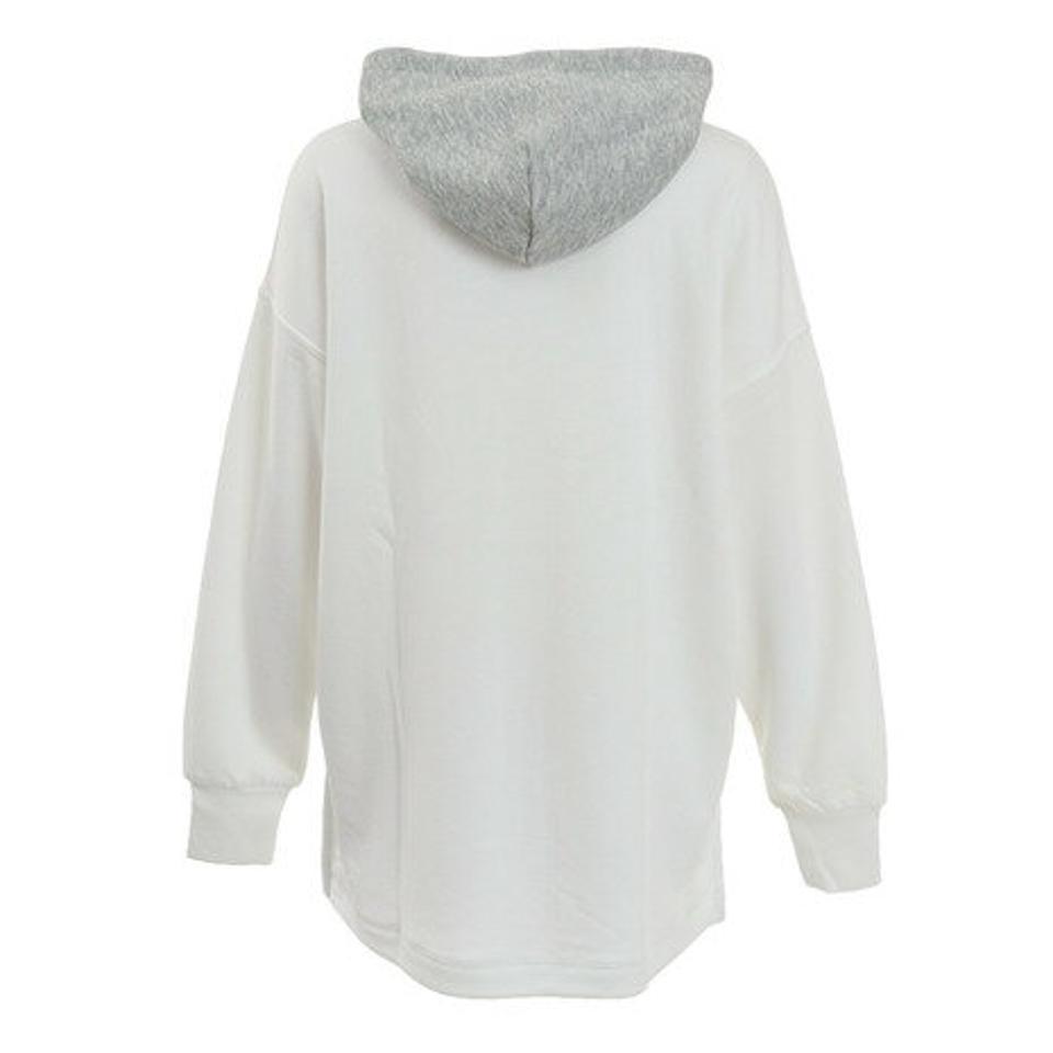 チャンピオン（CHAMPION） テックウィーブ テリーフーデッドスウェットシャツ CW-VS102 010 （レディース）