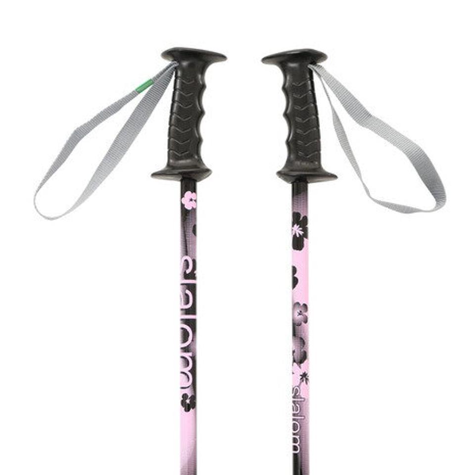 キザキ(KIZAKI)(キッズ)ジュニア スキーポール スラローム XPBA-7031 BLK